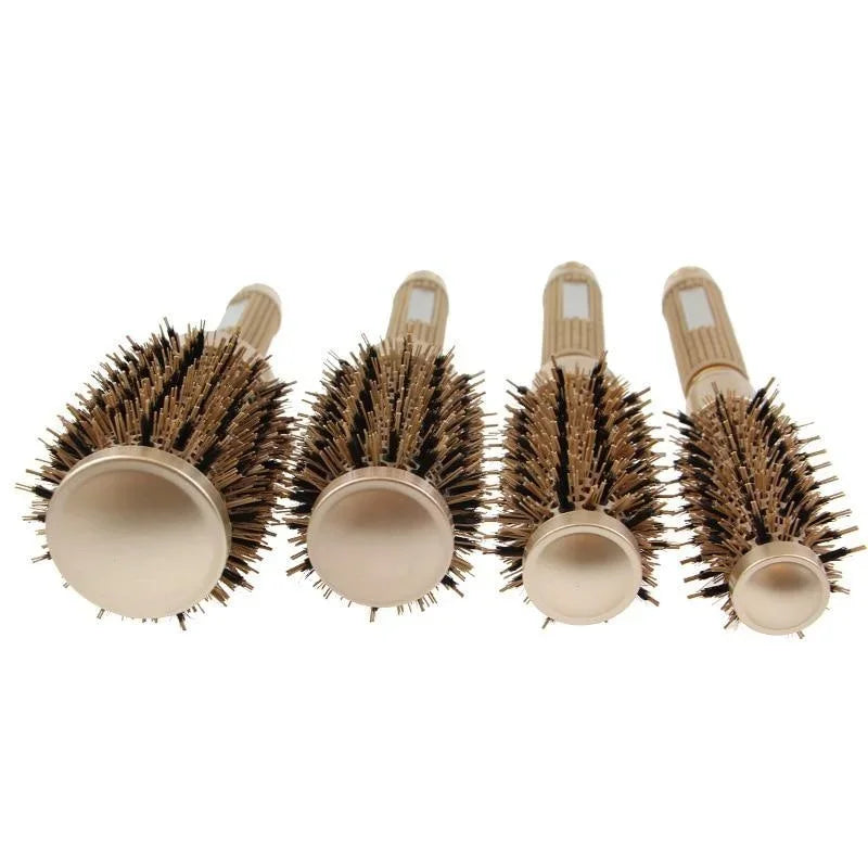 Professionelles rundes Stylingbürsten-Set mit Ionenfunktion für verschiedene Haarlängen