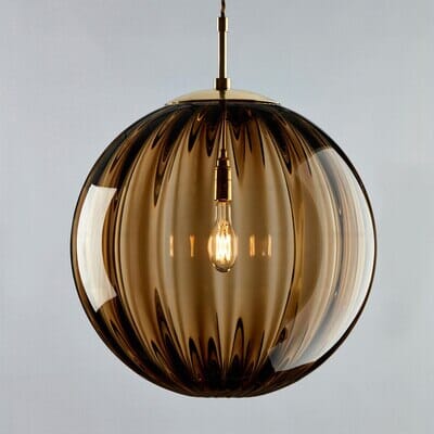 Moderne Hängelampe mit Glaskugel-Design – dimmbar & warmes Licht für jeden Raum