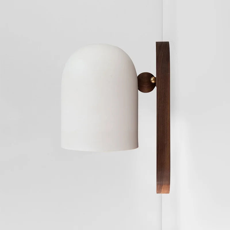 Natürliche minimalistische LED-Wandleuchte für Wohnzimmer und Schlafzimmer