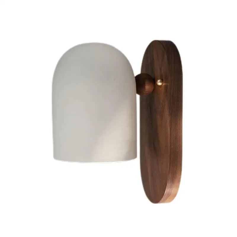 Natürliche minimalistische LED-Wandleuchte für Wohnzimmer und Schlafzimmer