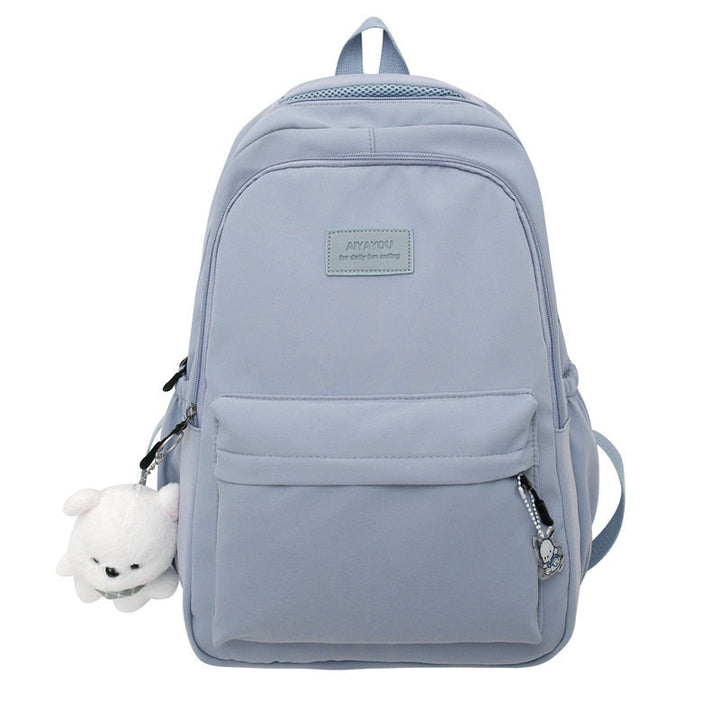 Wasserdichter Schulrucksack mit vielen Fächern