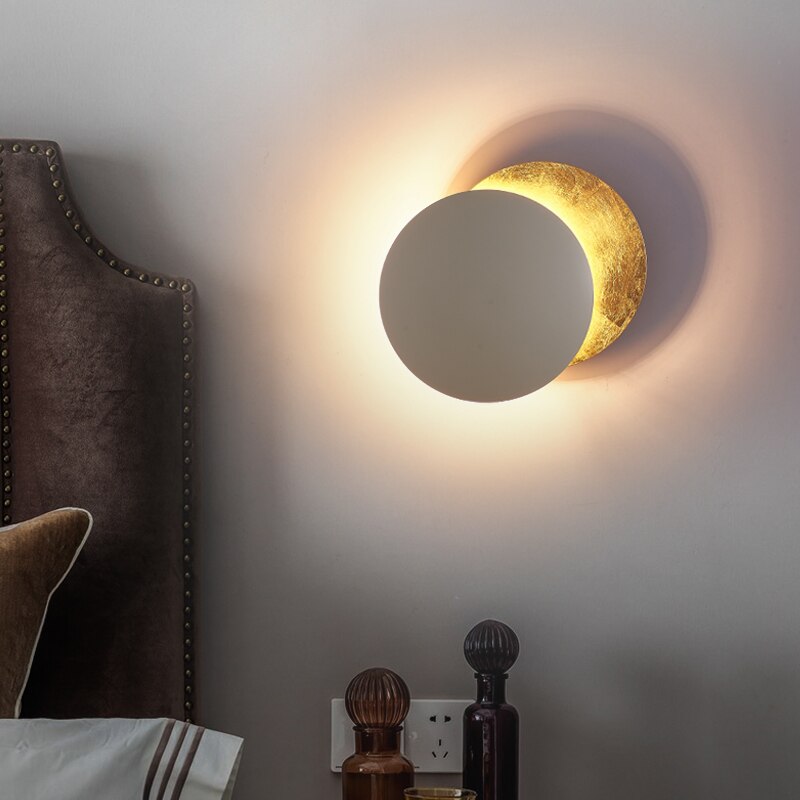 Eclipse Design LED Wandleuchte - Einzigartiger Lichtakzent
