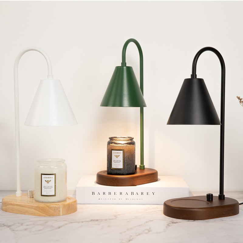 Aromatherapie Wachs-Schmelzer – Duftlampe mit Dimmfunktion und Timer