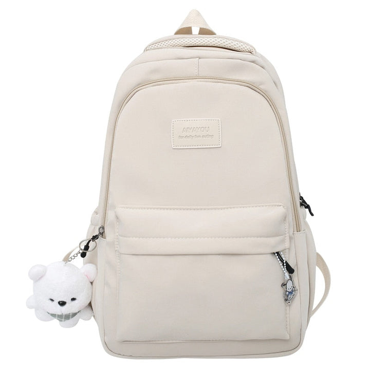 Wasserdichter Schulrucksack mit vielen Fächern