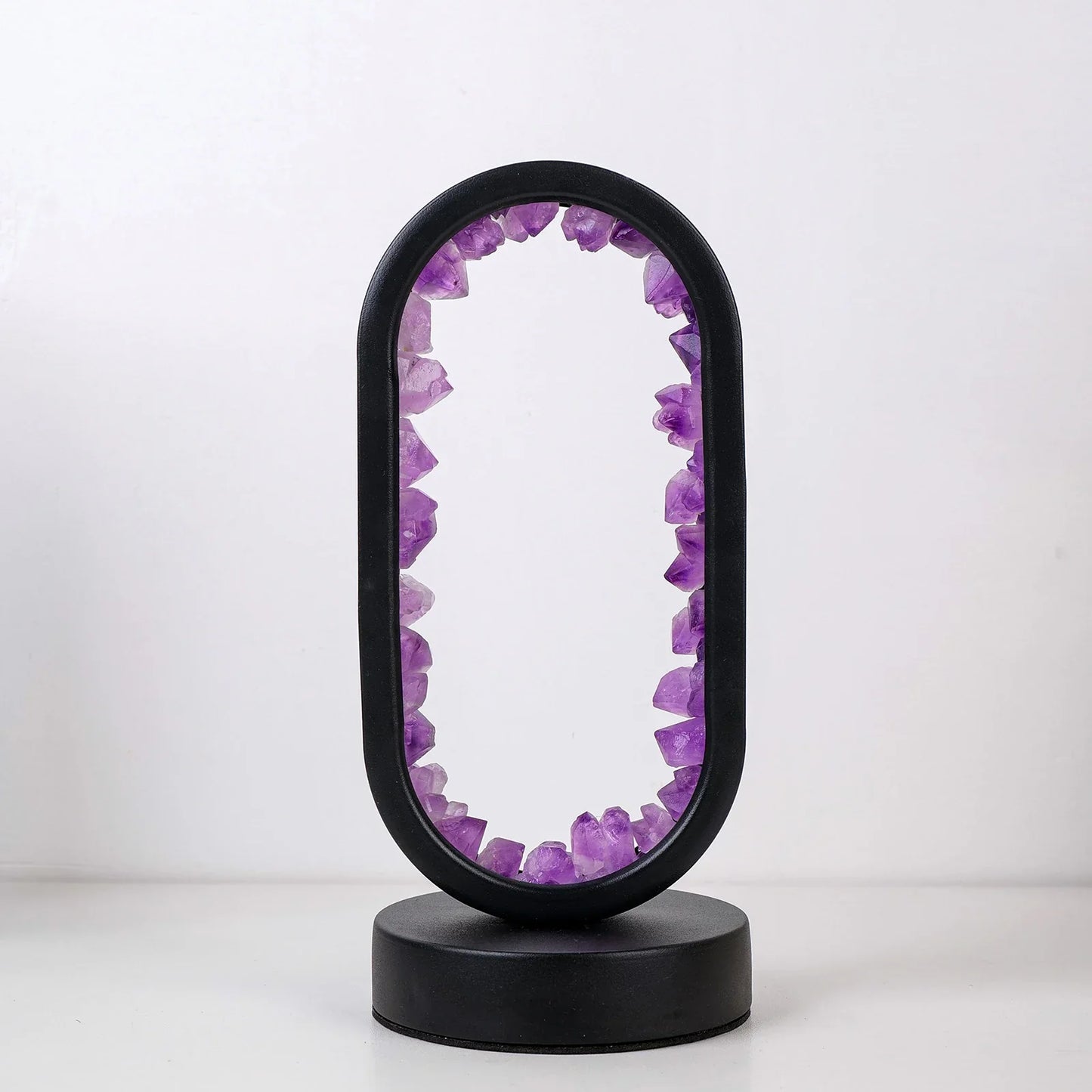Natürliche Amethystlampe für Ruhe und Harmonie