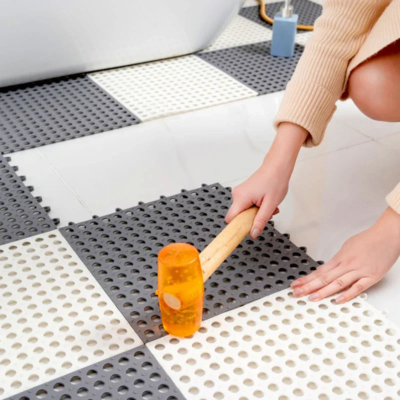 Rutschfeste Duschmatte – Weich, Wasserbeständig & Schimmelresistent