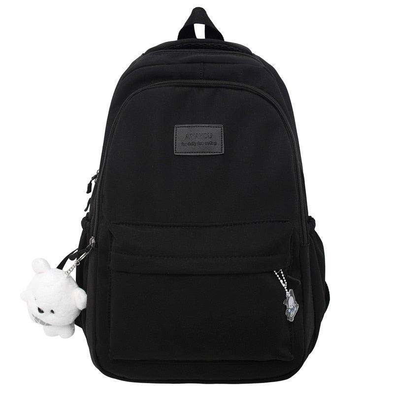 Wasserdichter Schulrucksack mit vielen Fächern