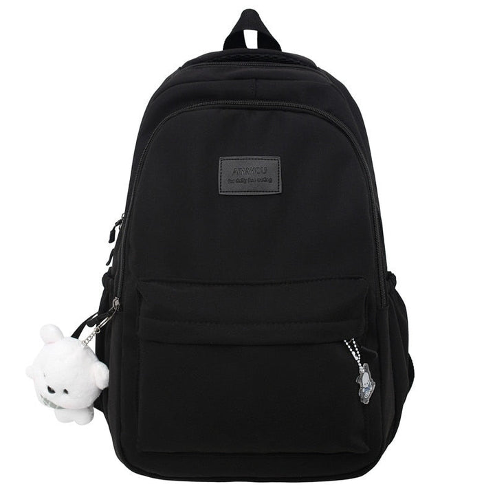 Wasserdichter Schulrucksack mit vielen Fächern