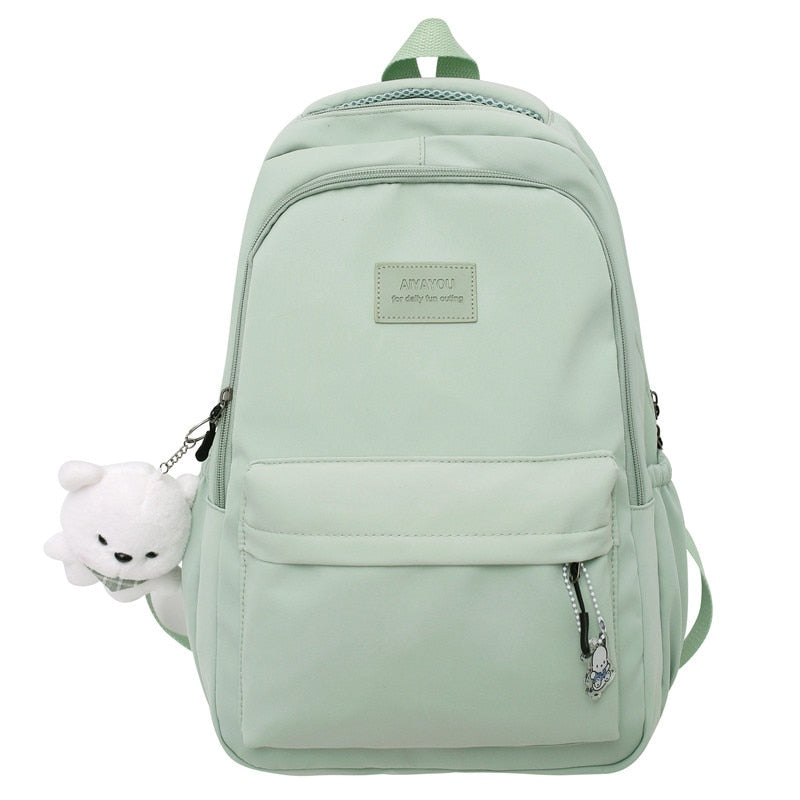 Wasserdichter Schulrucksack mit vielen Fächern