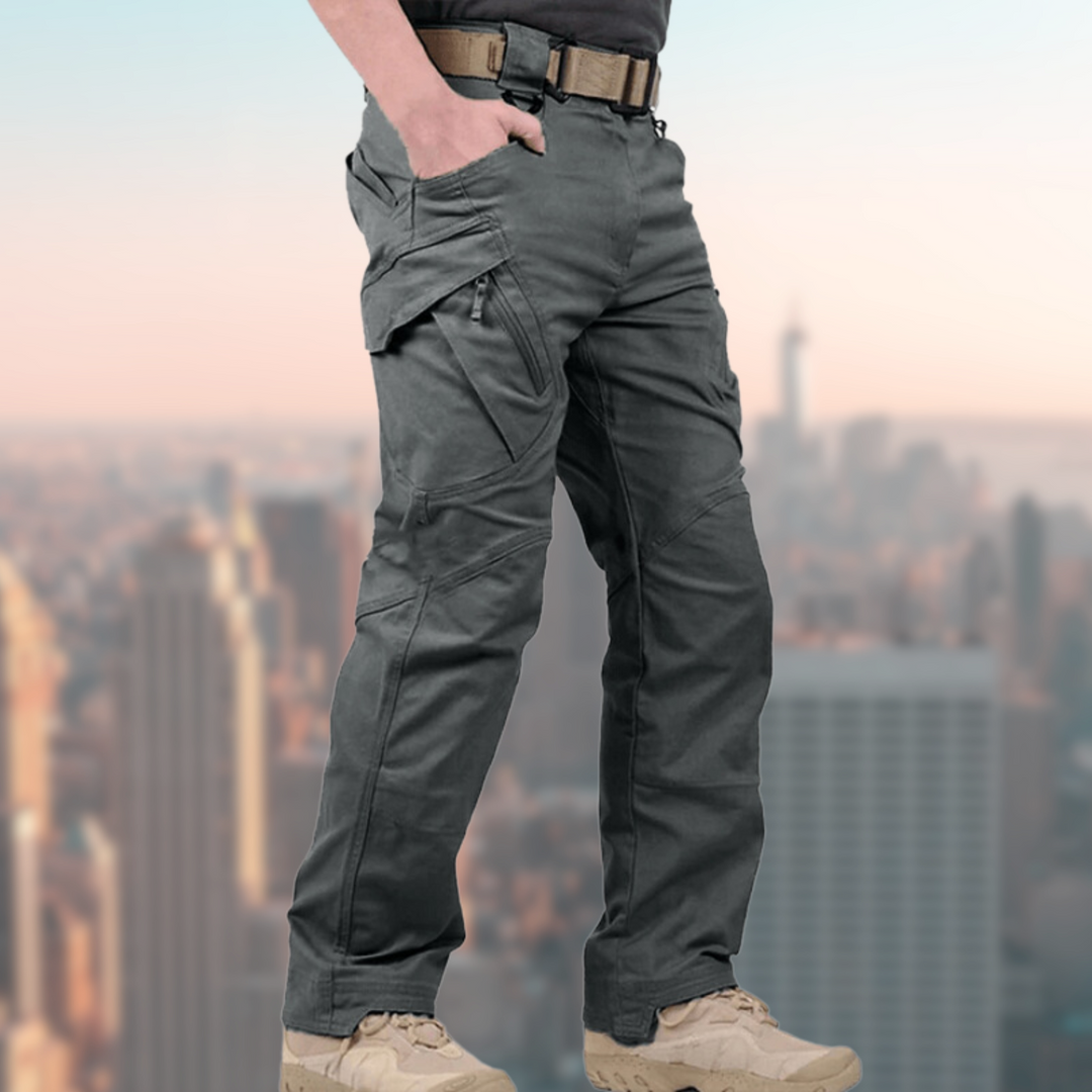 Herren Outdoor Hose Mit Funktionalem Design