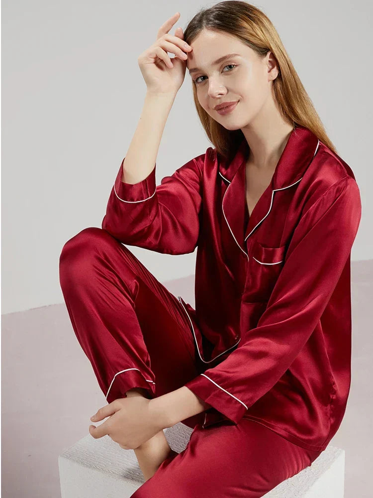 Damen Pyjama Set Aus Wildlederoptik Mit Zipp Details