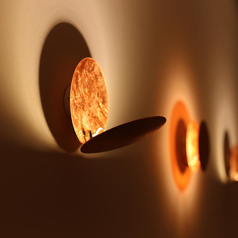 Eclipse Design LED Wandleuchte - Einzigartiger Lichtakzent
