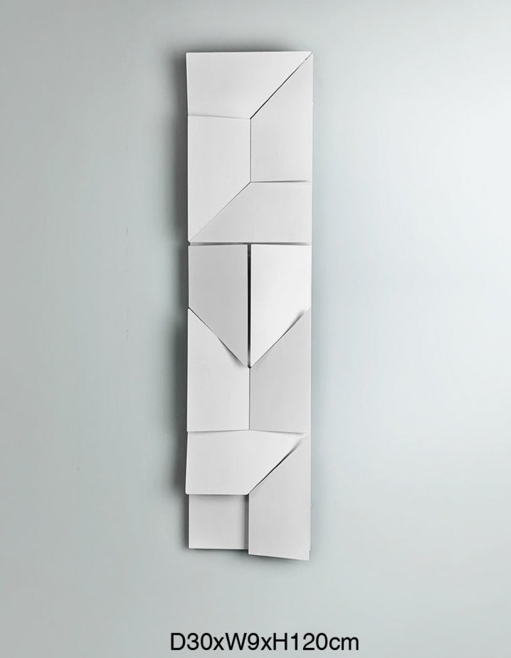 Elegante, moderne 3D-LED-Wandleuchte