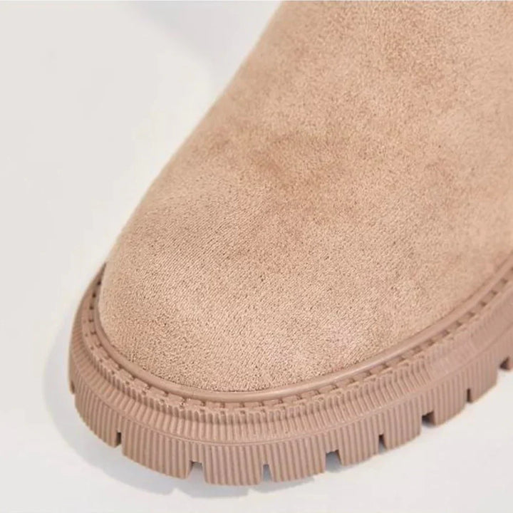 Damen Schneestiefel Mit Wärmendem Innenfutter Und Modernem Look