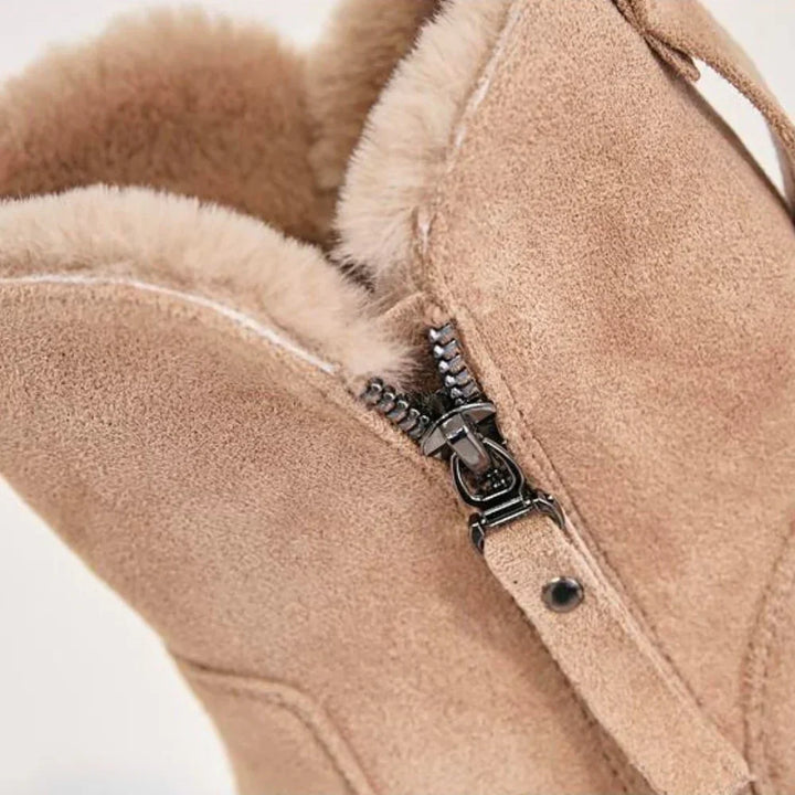 Damen Schneestiefel Mit Wärmendem Innenfutter Und Modernem Look