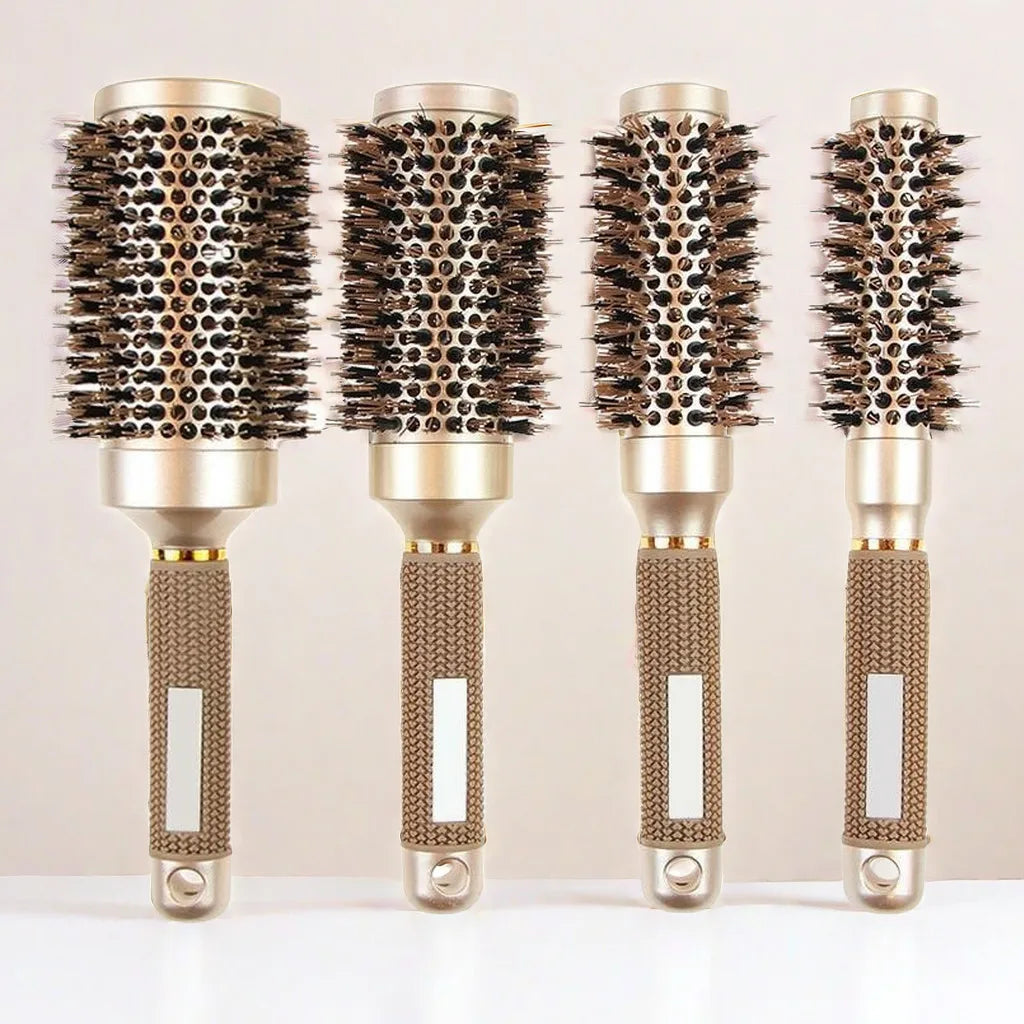 Professionelles rundes Stylingbürsten-Set mit Ionenfunktion für verschiedene Haarlängen