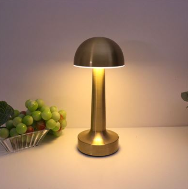 Moderne Kabellose LED-Tischlampe mit Touch-Steuerung – Stilvolle Beleuchtung für Ihr Zuhause