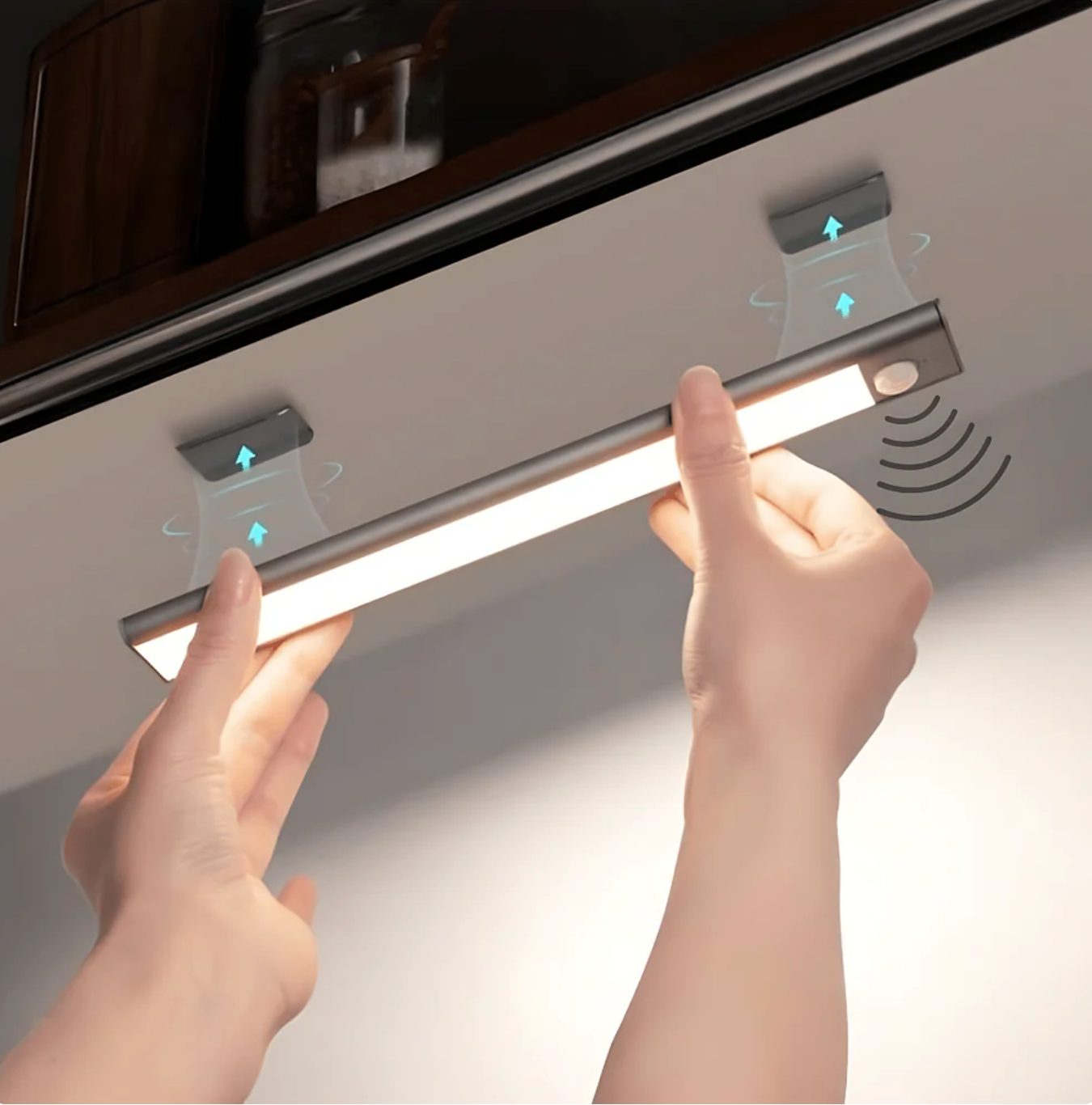 Kabellose LED-Leuchte mit Bewegungssensor – Intelligente Beleuchtung für Ihr Zuhause