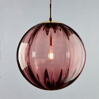 Moderne Hängelampe mit Glaskugel-Design – dimmbar & warmes Licht für jeden Raum