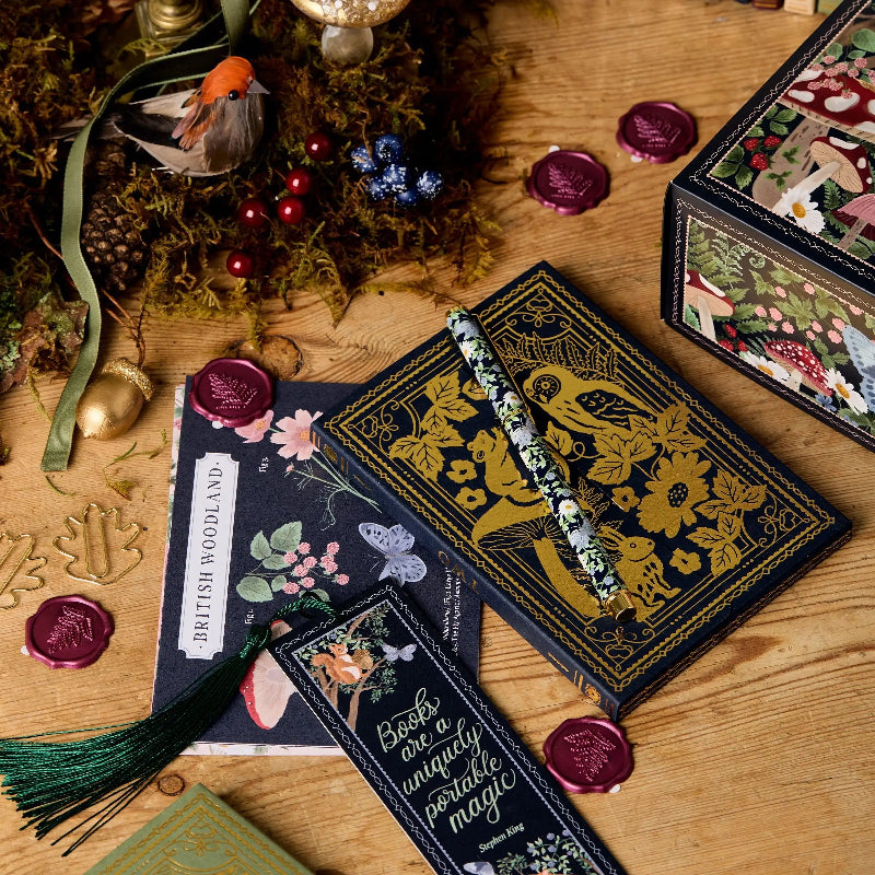 Adventskalender mit 24 kreativen Schreibwaren