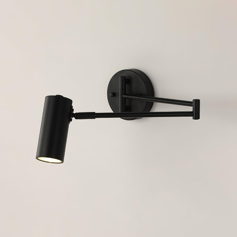 Wandleuchte – Moderne Nachttischlampe aus Eisen