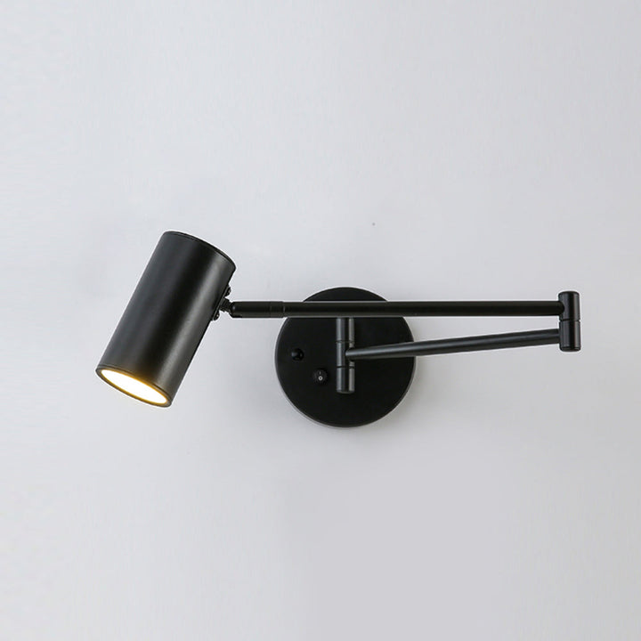 Wandleuchte – Moderne Nachttischlampe aus Eisen