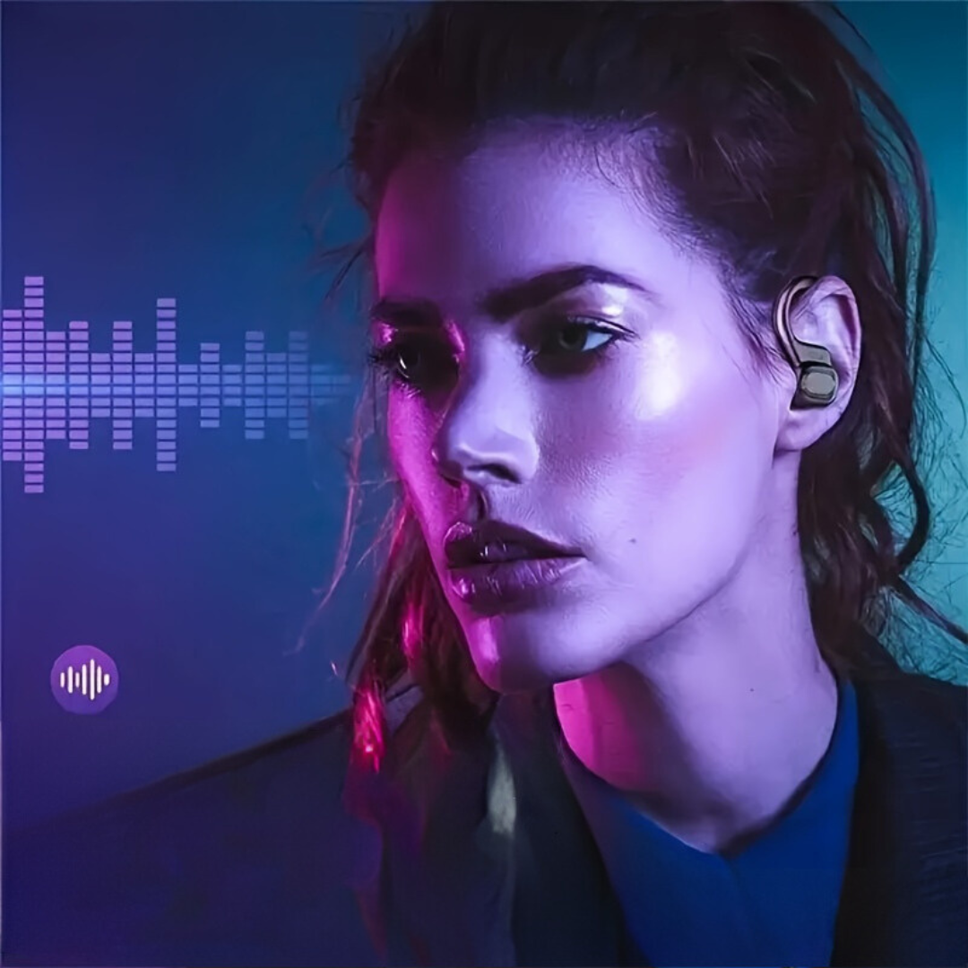 Kabellose Bluetooth-Ohrhörer mit Touch-Steuerung – Sport-Kopfhörer mit IPX7 & Ladeetui