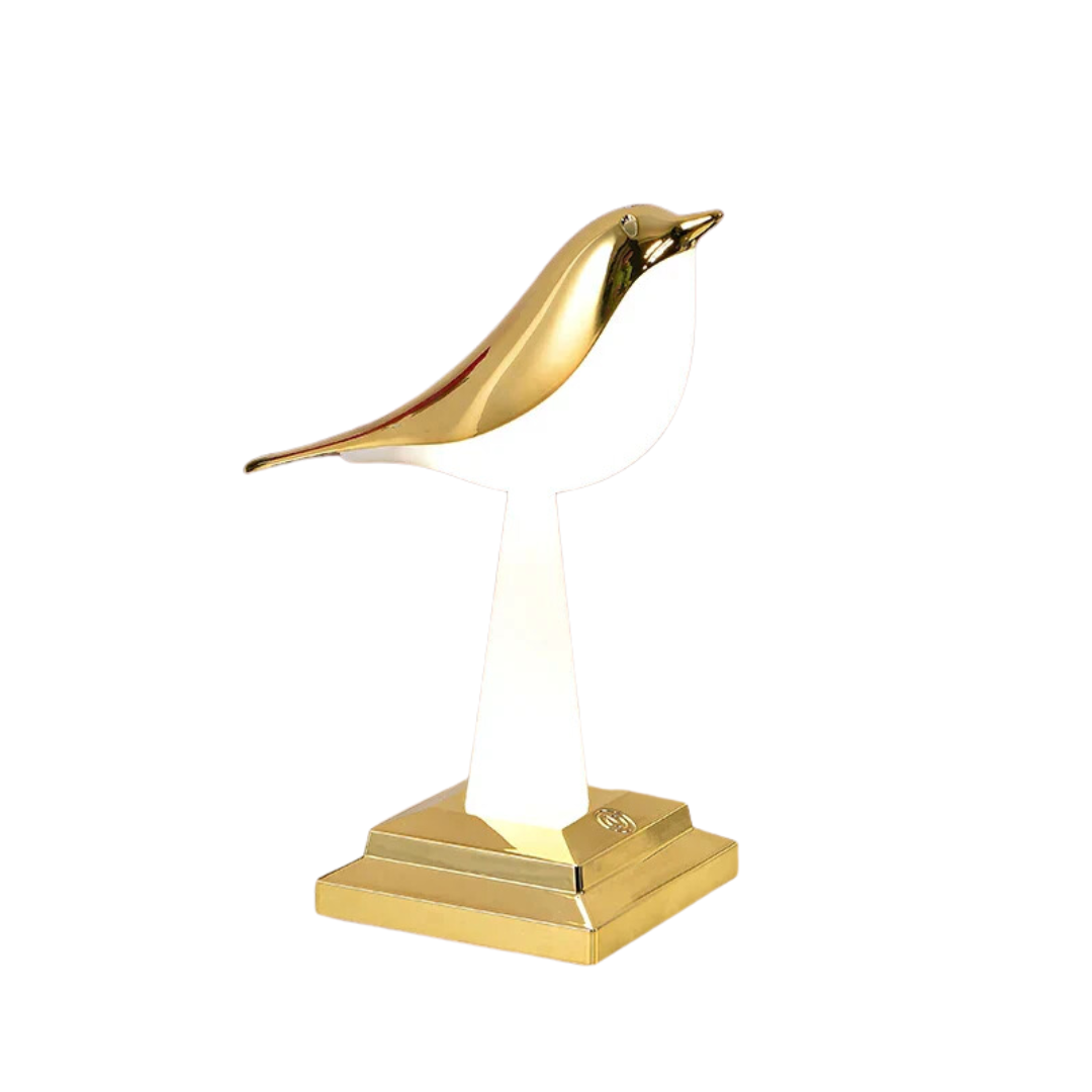 Moderne Tischlampe mit Vogel-Design – Stilvolle Akzente für Ihr Interieur
