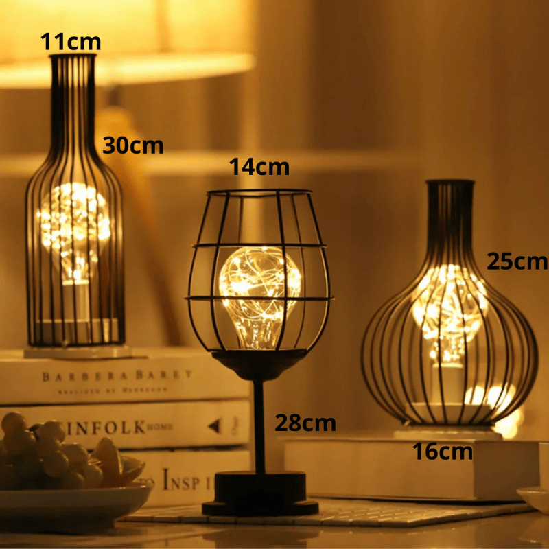 Design-Tischleuchten - kabelloses, dimmbares & warmes LED-Licht für stimmungsvolle Innenräume