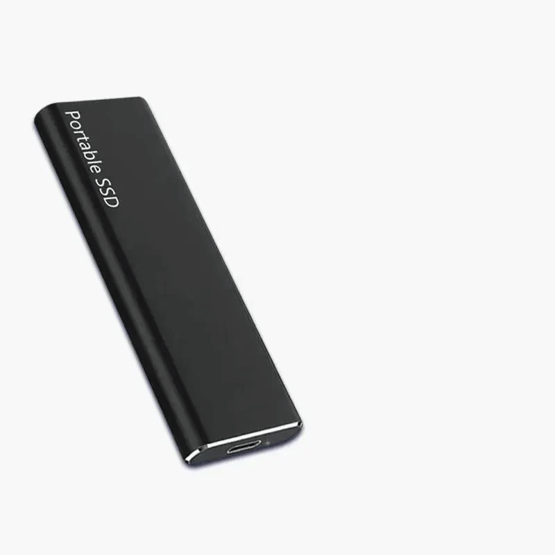 Externe Festplatte – Ultra-Dünn & USB-C | Schnelle, sichere & portable Datenspeicherung