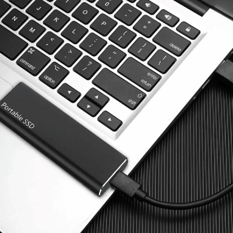 Externe Festplatte – Ultra-Dünn & USB-C | Schnelle, sichere & portable Datenspeicherung