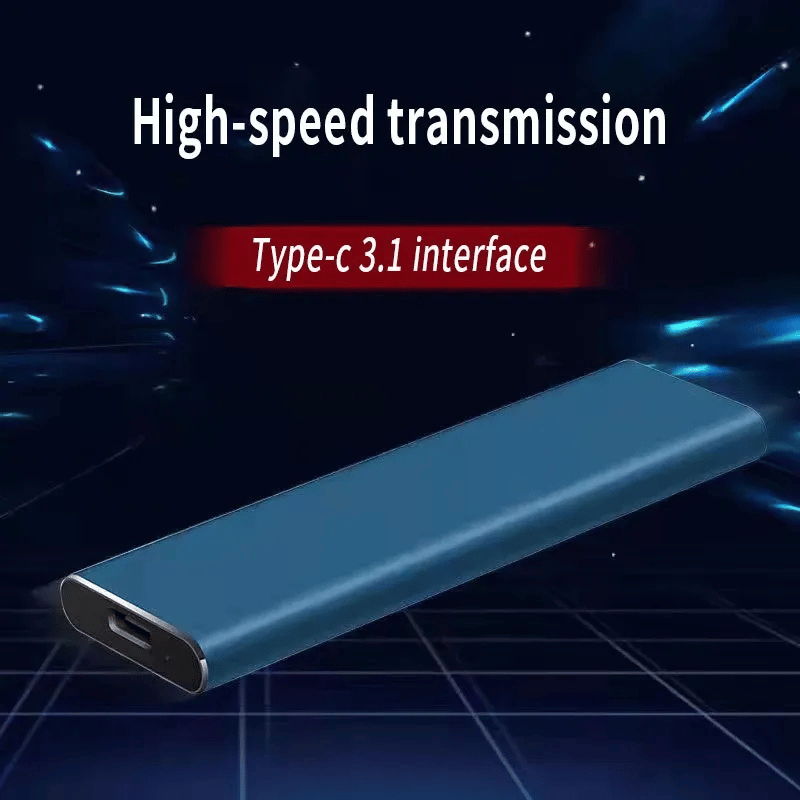Externe Festplatte – Ultra-Dünn & USB-C | Schnelle, sichere & portable Datenspeicherung