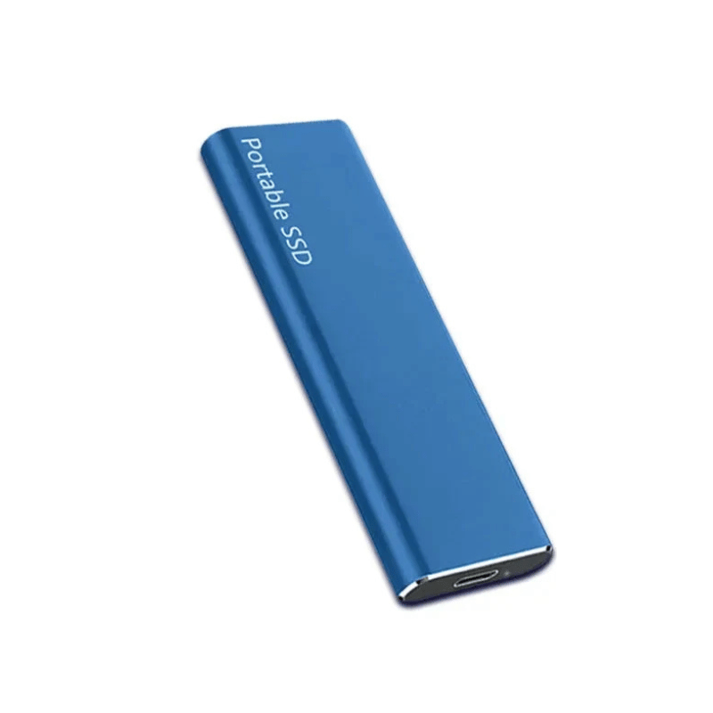 Externe Festplatte – Ultra-Dünn & USB-C | Schnelle, sichere & portable Datenspeicherung