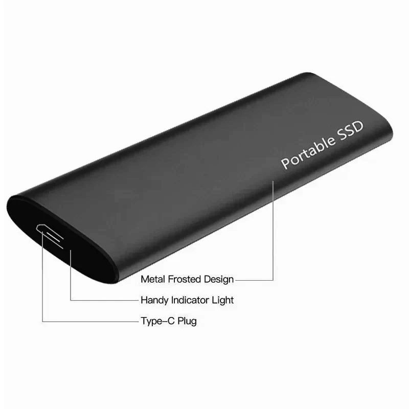 Externe Festplatte – Ultra-Dünn & USB-C | Schnelle, sichere & portable Datenspeicherung