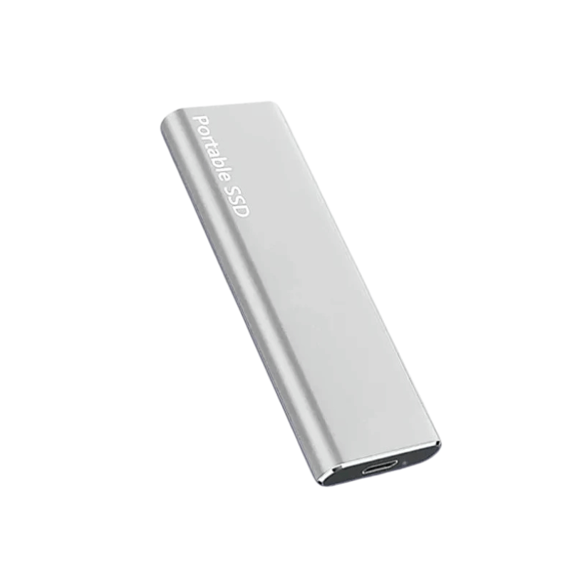 Externe Festplatte – Ultra-Dünn & USB-C | Schnelle, sichere & portable Datenspeicherung