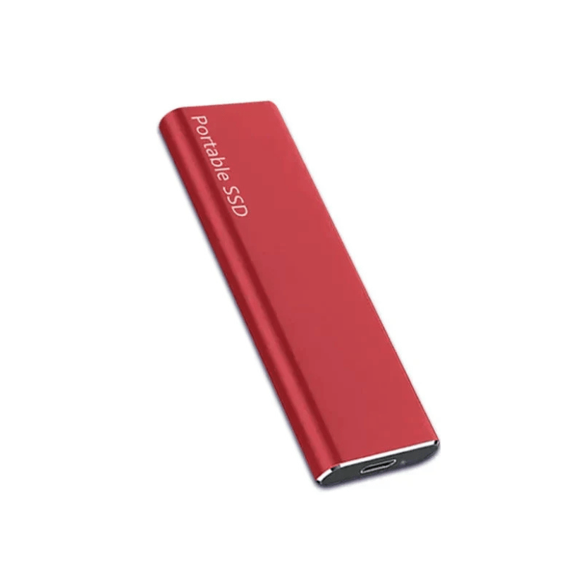 Externe Festplatte – Ultra-Dünn & USB-C | Schnelle, sichere & portable Datenspeicherung