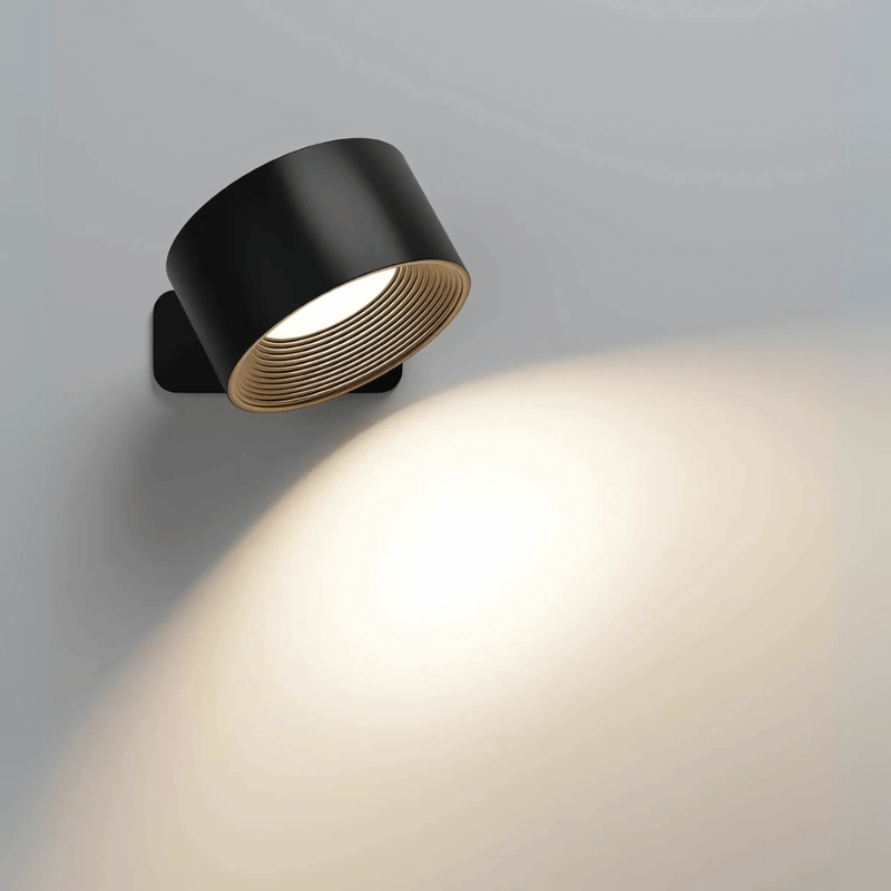 Kabellose LED-Wandleuchte mit Touch-Steuerung & magnetischer Halterung