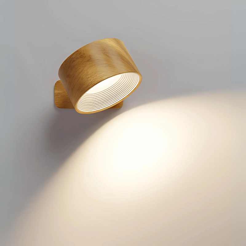 Kabellose LED-Wandleuchte mit Touch-Steuerung & magnetischer Halterung