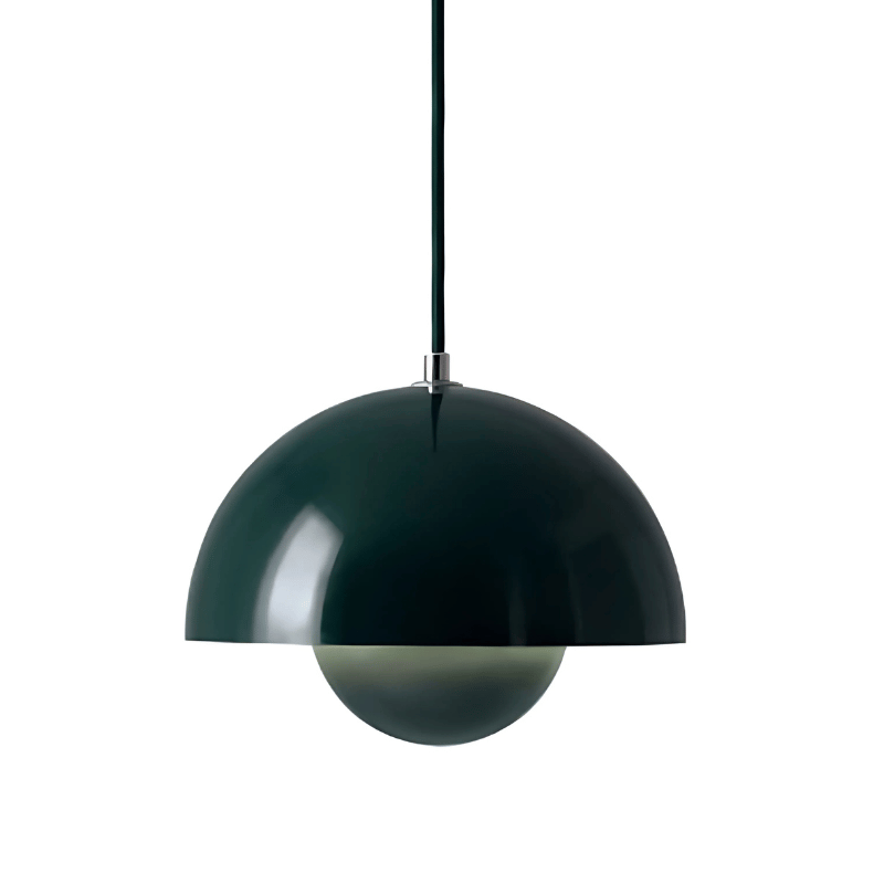 Pendelleuchte im Blumentopf-Design