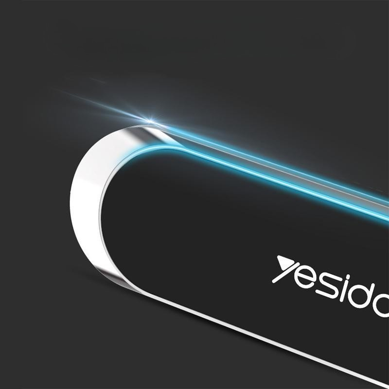 Magnetische Handyhalterung ohne Befestigung | Ultrastark und kompakt für Auto und Zuhause