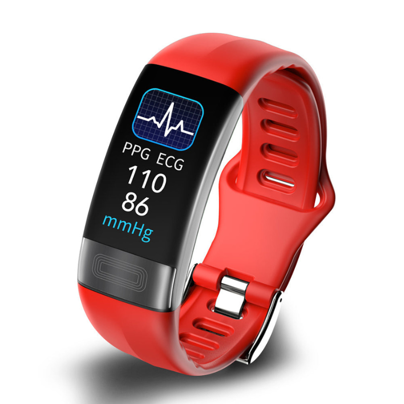 Schlaftracker-Armband mit Blutdruckmessung | EKG, Herzfrequenz und Sauerstoffsättigung