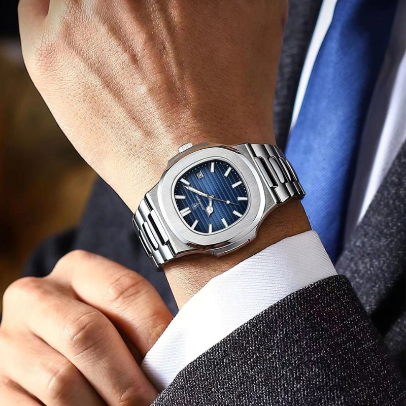 Zeitlose Armbanduhr für anspruchsvolle Looks