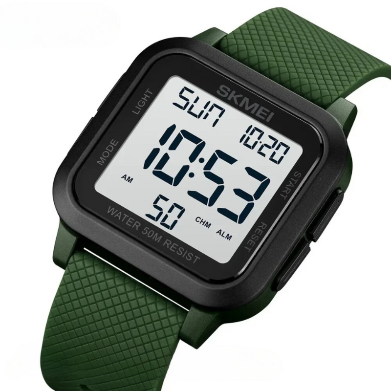 Robuste wasserdichte Outdoor-Militäruhr für Männer