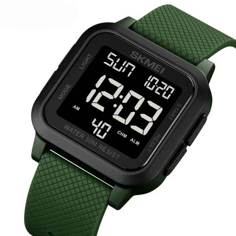 Robuste wasserdichte Outdoor-Militäruhr für Männer