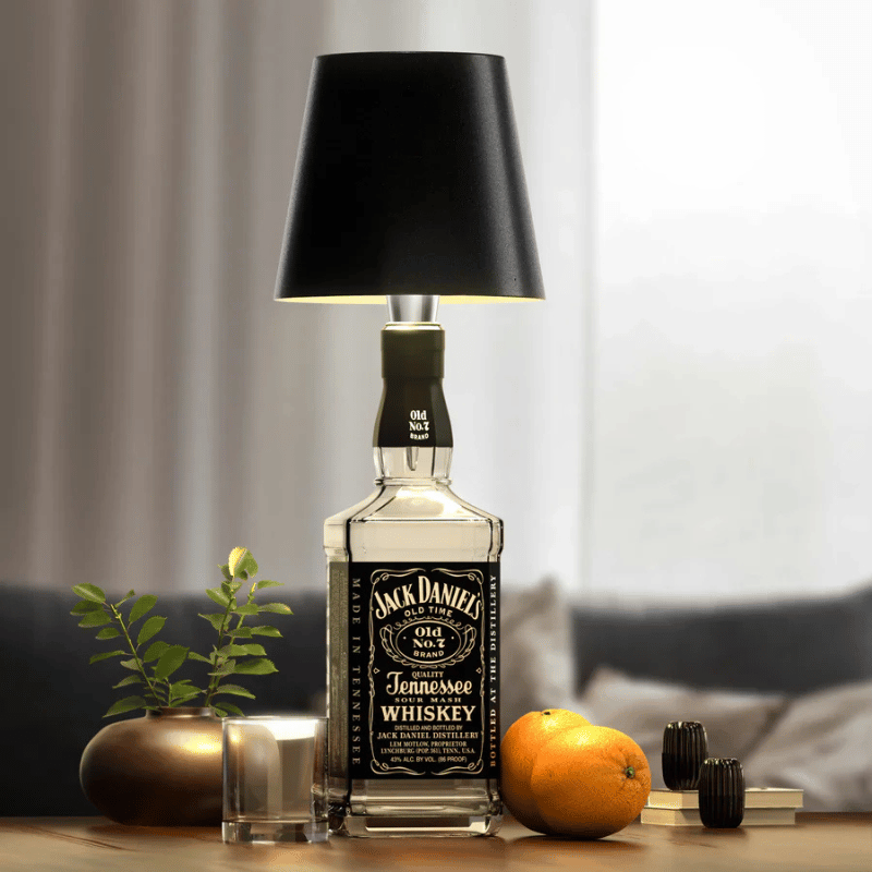 LED-Beleuchtung Schnurlose Flaschenlampe Design