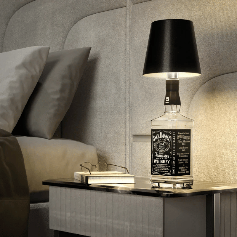 LED-Beleuchtung Schnurlose Flaschenlampe Design