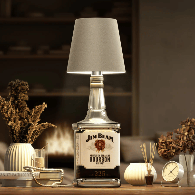 LED-Beleuchtung Schnurlose Flaschenlampe Design