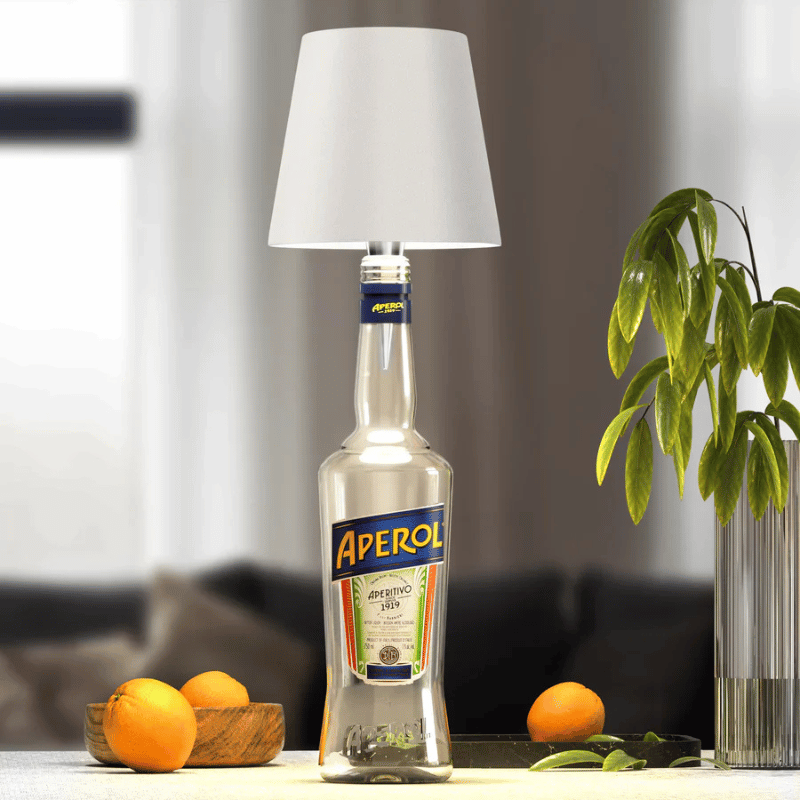 LED-Beleuchtung Schnurlose Flaschenlampe Design