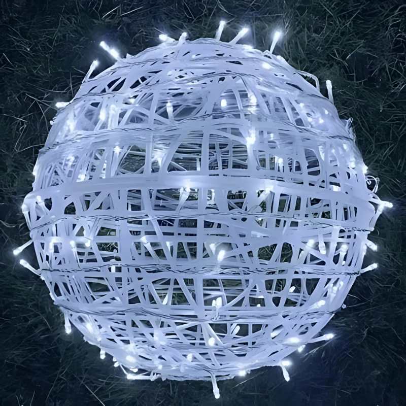 Wasserdichte LED-Lichtdeko-Kugeln für drinnen und draußen