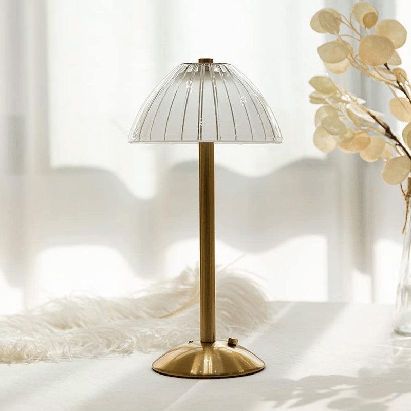 Vintage-Design Kabellose LED-Tischlampe
